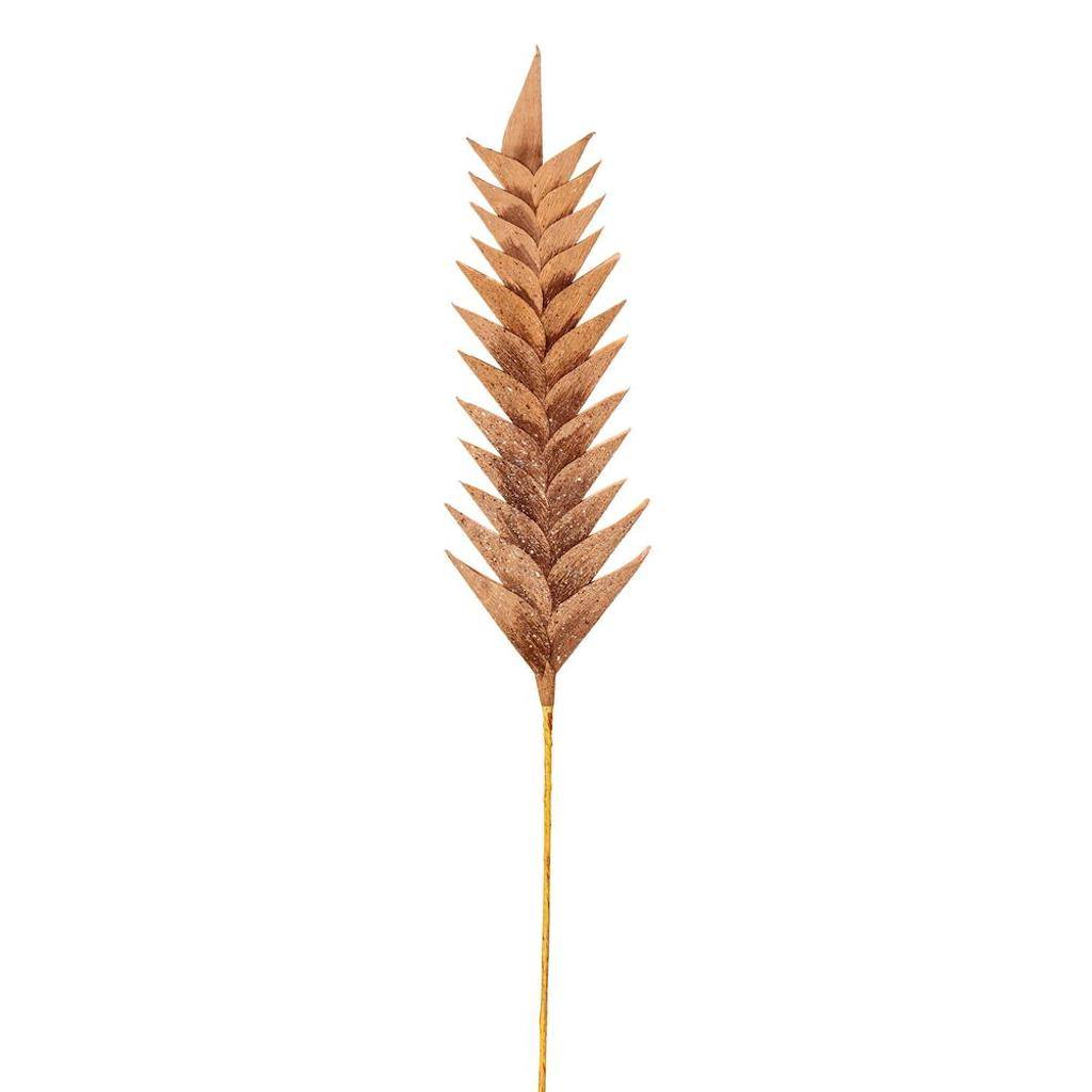 28" Artificial Brown Designer Sword Palm 1