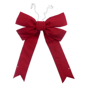 36" x 45" Red Canvas UV Bow 1