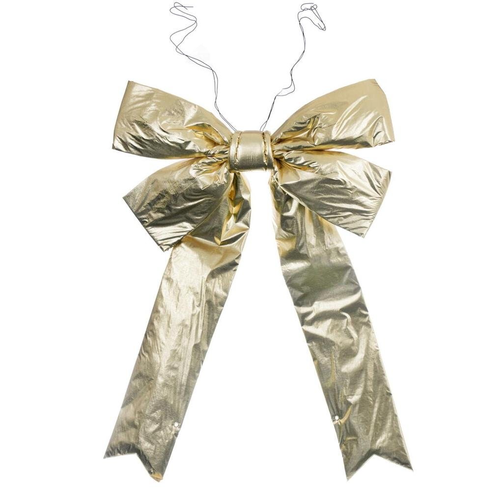 36" x 45" Silver Metallic UV Bow 1