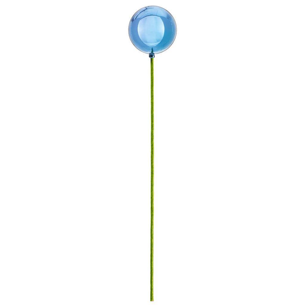 3" x 18" Blue Shiny Ball Stick (12 Pack) 1