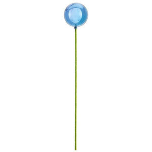 3" x 18" Blue Shiny Ball Stick (12 Pack) 1