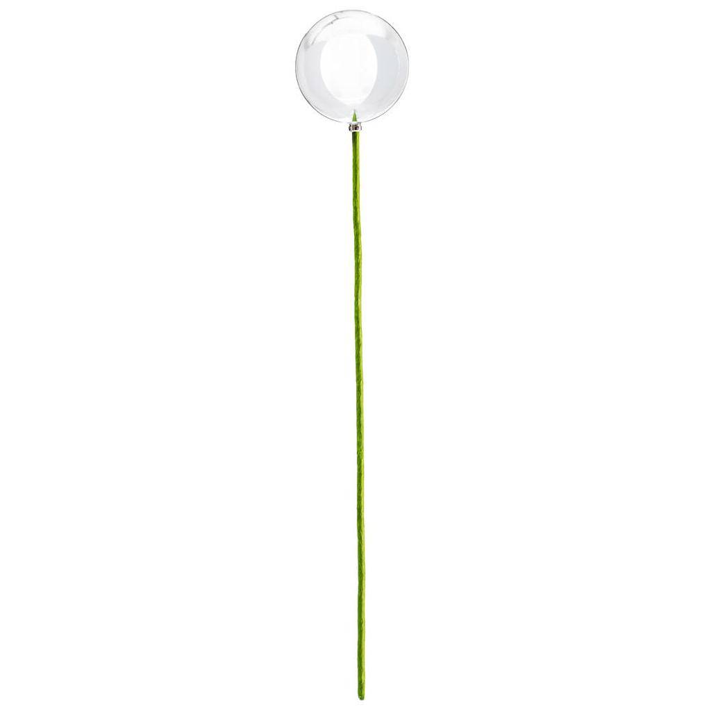 3" x 18" Silver Shiny Ball Stick (12 Pack) 1