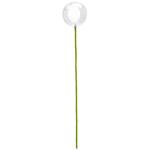 3" x 18" Silver Shiny Ball Stick (12 Pack) 1