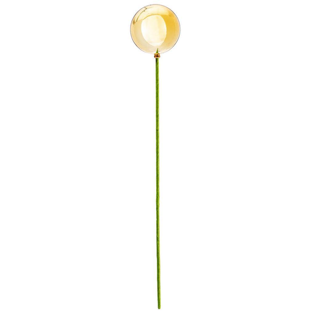 3" x 18" Gold Shiny Ball Stick (12 Pack) 1