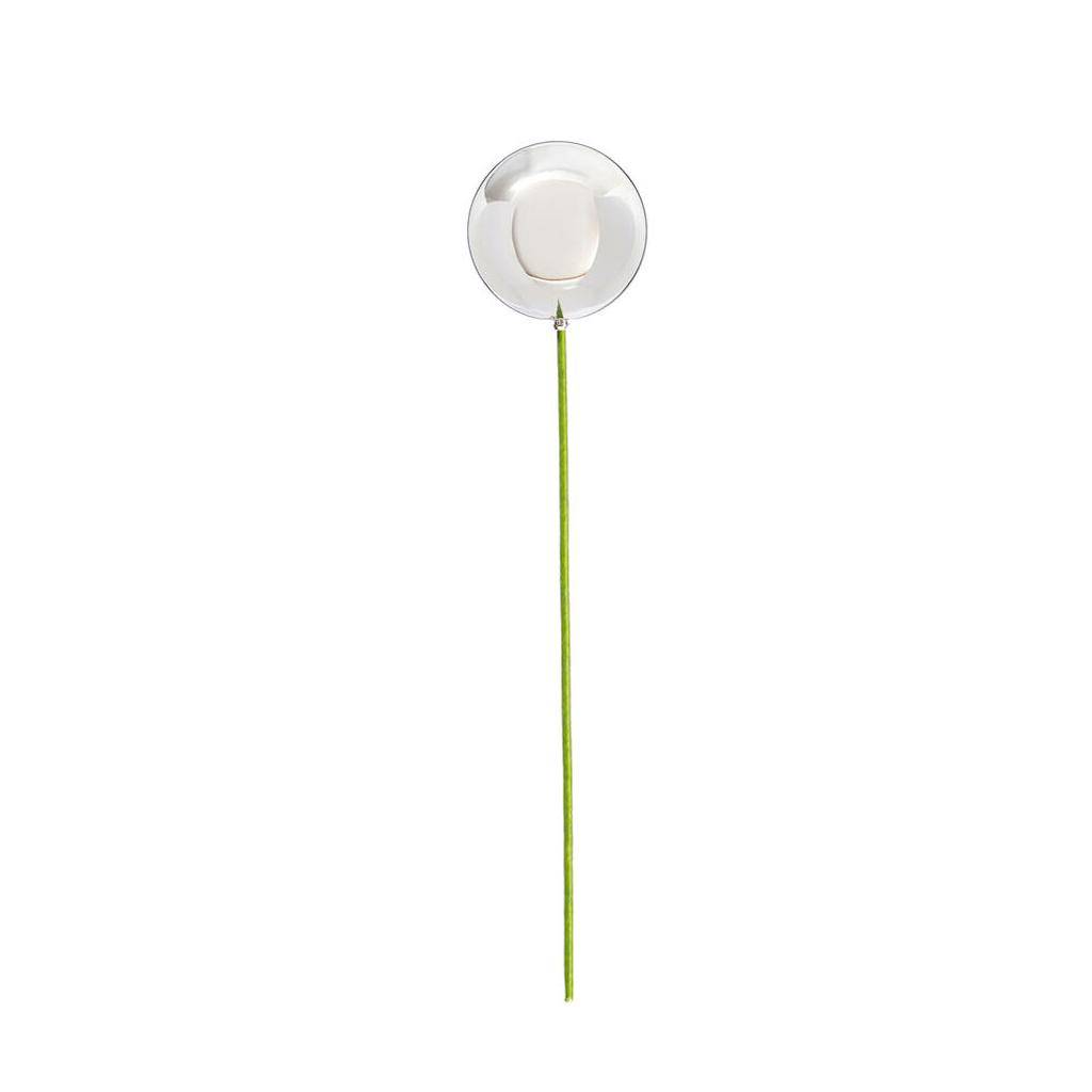 4" x 18" Silver Shiny Ball Stick (6 Pack) 1