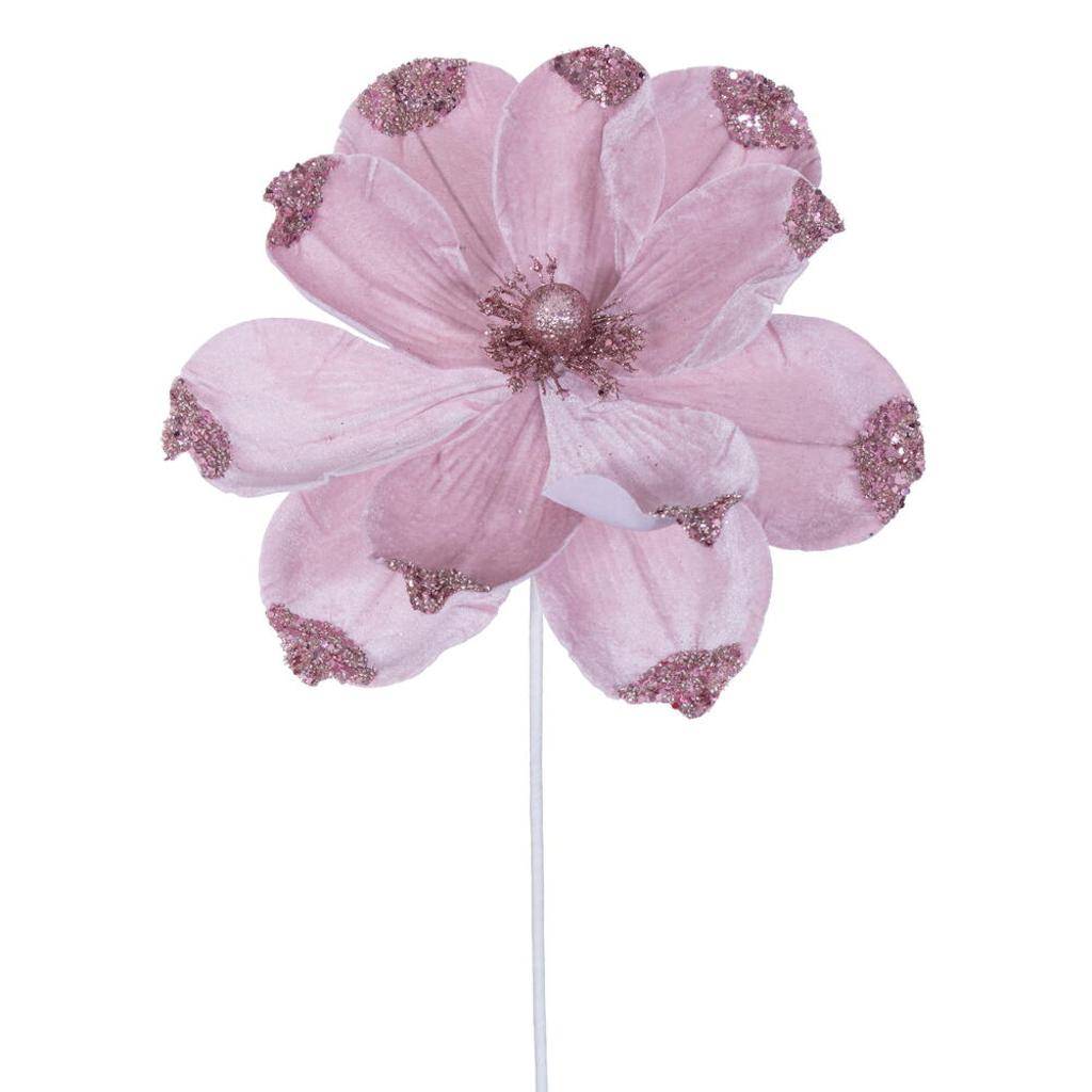 21.5" Pink Velvet Magnolia (4 Pack) 1