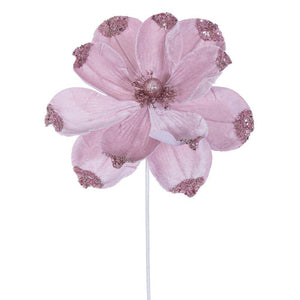 21.5" Pink Velvet Magnolia (4 Pack) 1