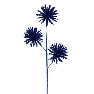 23" Blue Spike Spray (2 Pack) 1
