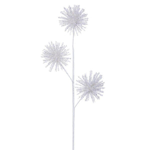23" White Spike Spray (2 Pack) 1