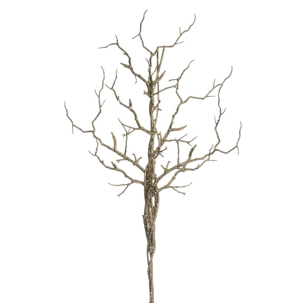 24" Artificial Silver Twig Branch (3 Pack) 1
