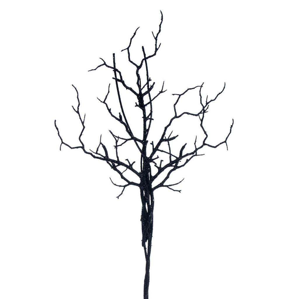 24" Artificial Black Twig Branch (3 Pack) 1