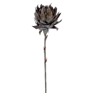 42.5" Artificial Brown Dried Protea Stem (2 Pack) 1