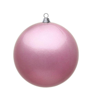 24" Pink Shiny Ball Giant Christmas Ornament 1