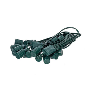 12"x 7 Flexible Coaxial Green Splitter (2 Pack) 1