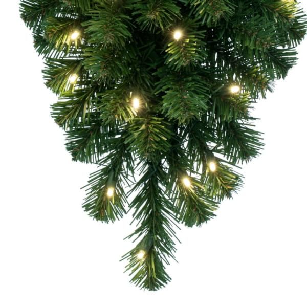 48" Deluxe Sequoia Pine 100 Light Warm White Artificial Christmas Teardrop 2