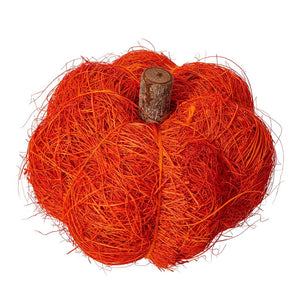 2.5"-3" Orange Coconut Coir Pumpkin (24 Pack) 1