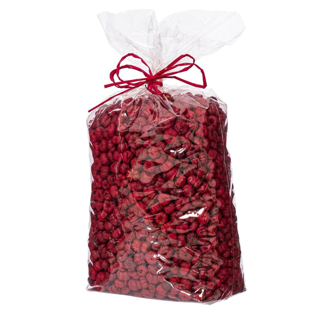 1lb Bag Red Putka Pods Natural Pods 1