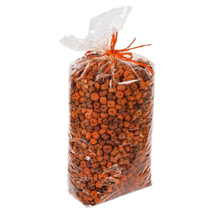 1lb Bag Orange Putka Pods Natural Pods 1