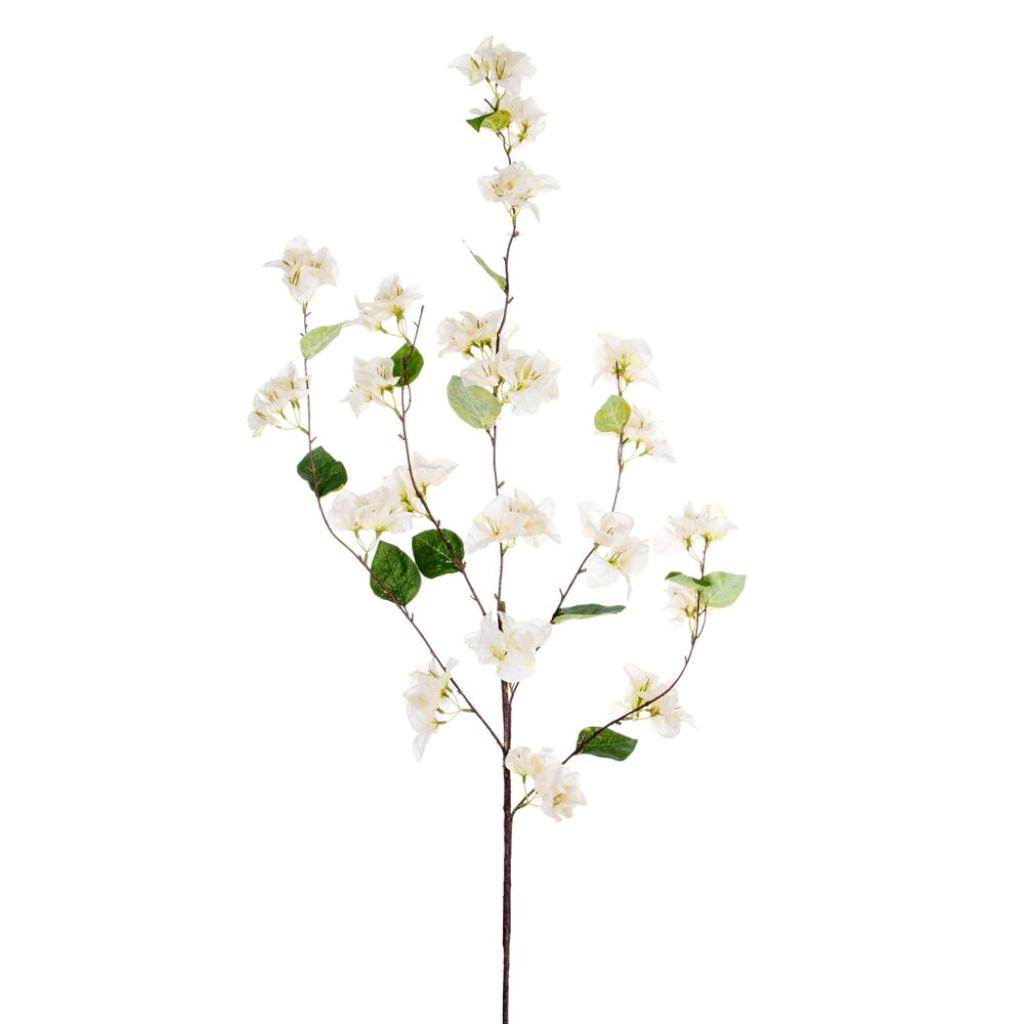 41" Cream Bougainvillea Spray (2 Pack) 1