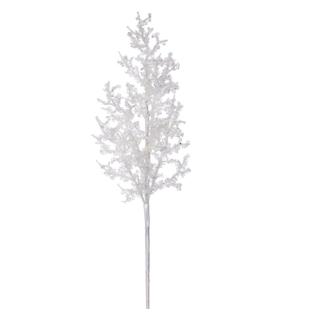 22" White Ice Artificial Christmas Spray (3 Pack) 1