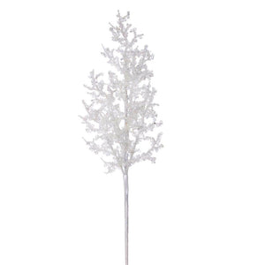 22" White Ice Artificial Christmas Spray (3 Pack) 1