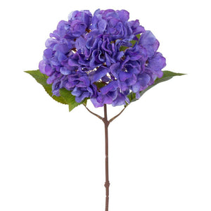 20" Coffee Hydrangea Stem (2 Pack) 1