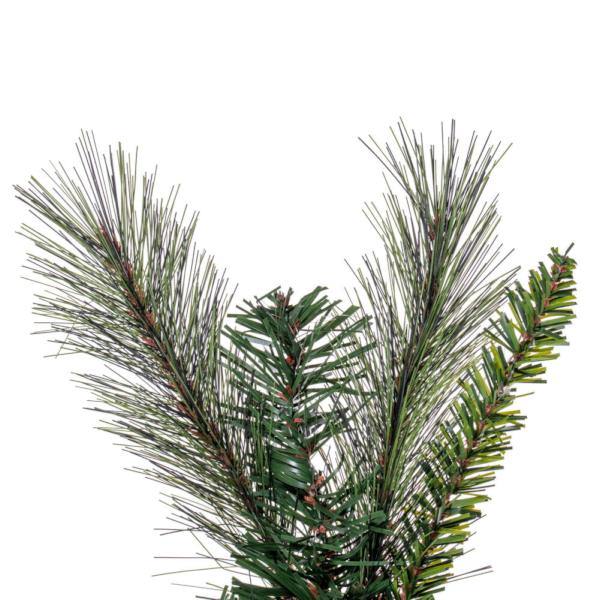 9' x 14" Green Brighton Pine Artificial Christmas Garland 3
