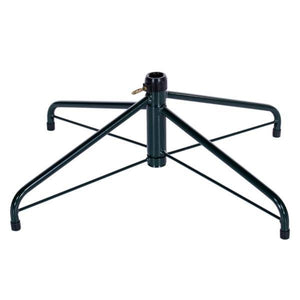 9.5' x 42 Orange Pencil DuraLit 700 Orange Light Artificial Christmas Tree 4