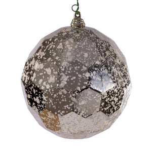 4.75" Oat Honeycomb Mercury Christmas Ornament (4 Pack) 1