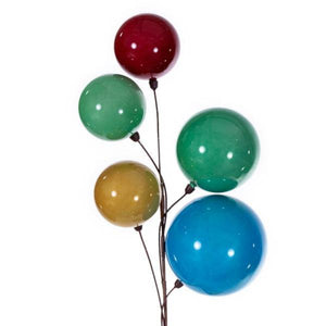 6' Multi-Color Ball Wire Garland 3