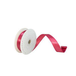 1" x 10Yd Mauve Satin Christmas Ribbon 1