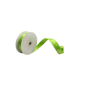 1" x 10Yd Celadon Satin Christmas Ribbon 1
