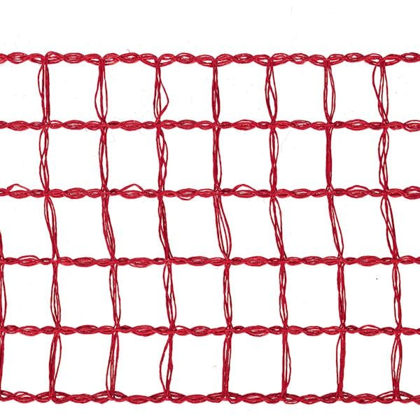 3.75" x 10Yd Red Thin Grid Wired Ribbon 2