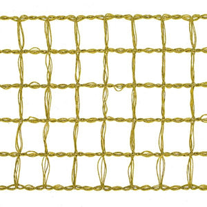 3.75" x 10Yd Moss Green Thin Grid Wired Ribbon 2