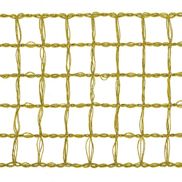3.75" x 10Yd Moss Green Thin Grid Wired Ribbon 2