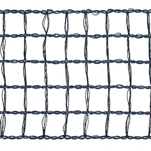3.75" x 10Yd Midnight Blue Thin Grid Wired Ribbon 2