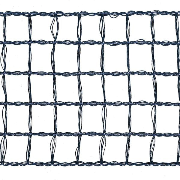 3.75" x 10Yd Midnight Blue Thin Grid Wired Ribbon 2