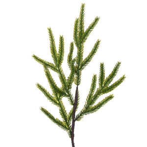32" Potted Green Norfolk Pine Artificial Tree 2