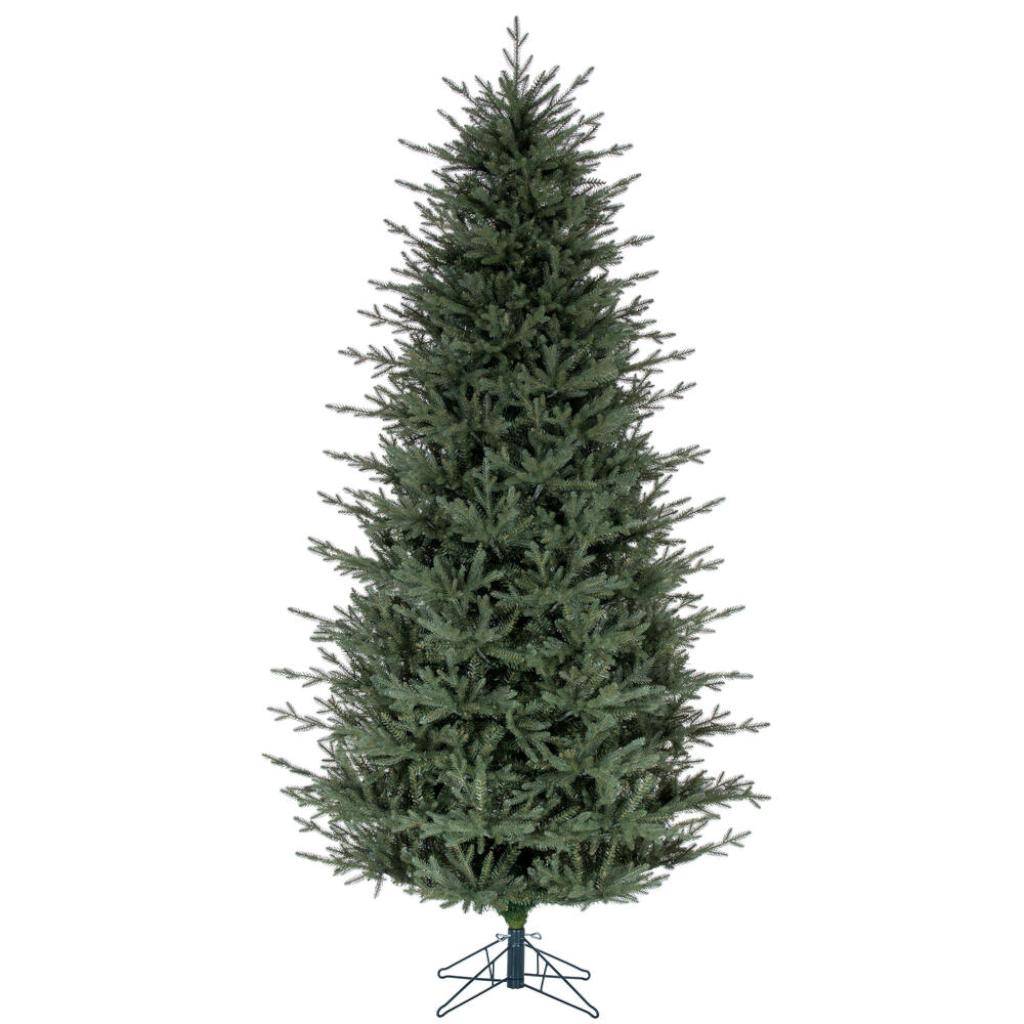 5.5' x 42" Slim Itasca Fraser Fir Unlit Artificial Christmas Tree 1