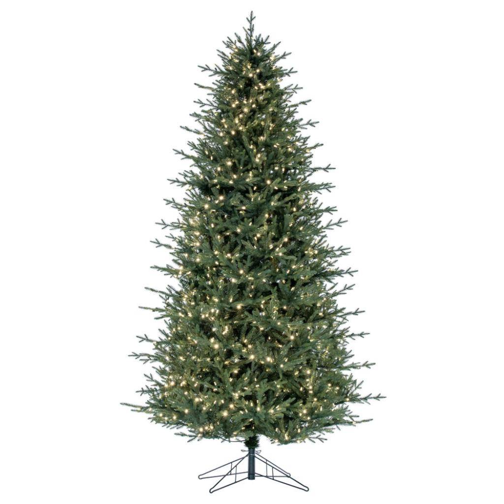 8.5' x 54" Slim Itasca Fraser Fir 850 Light Artificial Christmas Tree 1