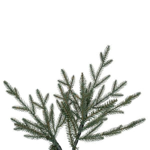 9.5' x 60" Slim Itasca Fraser Fir Unlit Artificial Christmas Tree 2