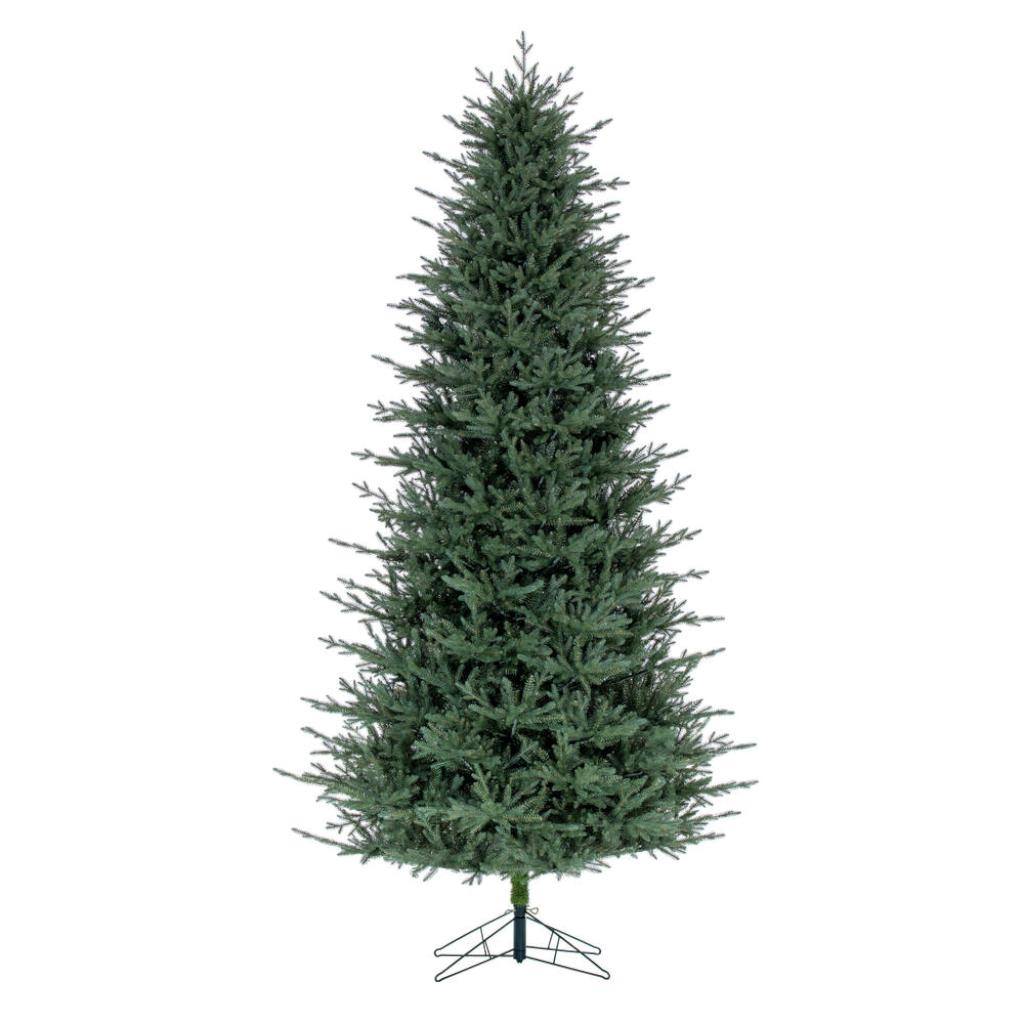 9.5' x 60" Slim Itasca Fraser Fir Unlit Artificial Christmas Tree 1
