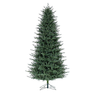 9.5' x 60" Slim Itasca Fraser Fir Unlit Artificial Christmas Tree 1