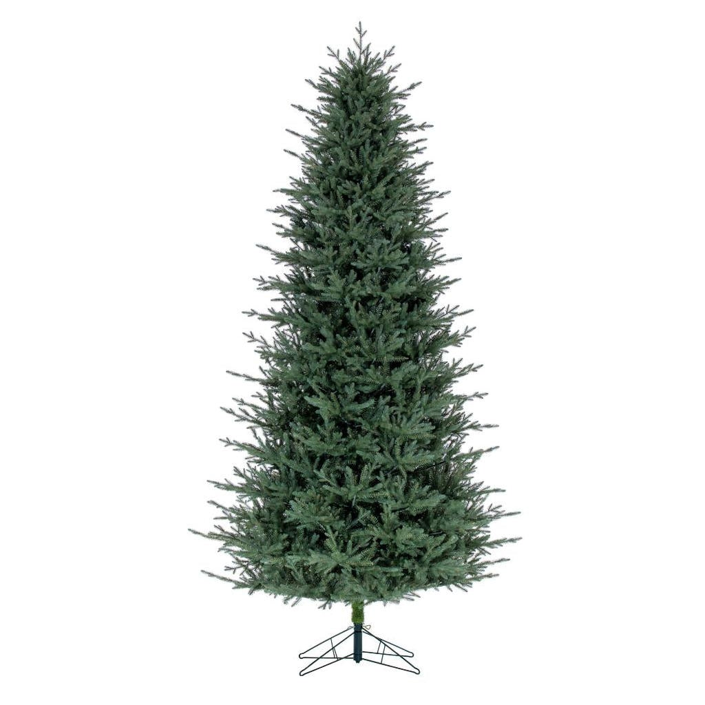 14' x 88" Slim Itasca Fraser Fir Unlit Artificial Christmas Tree 1