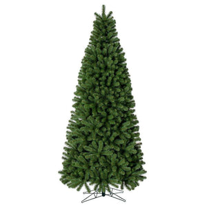 9' x 48" Deluxe Slim Sequoia Unlit Artificial Christmas Tree 1