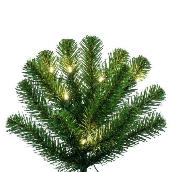 9' x 48" Deluxe Sequoia 1000 Light Warm White Artificial Christmas Tree 2