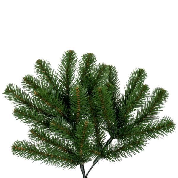 10' x 52" Deluxe Slim Sequoia Pine Unlit Artificial Christmas Tree 2