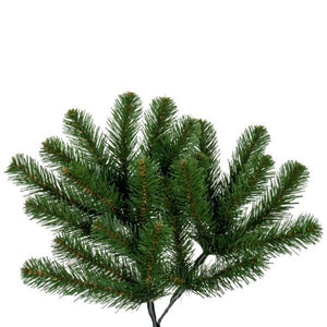 12' x 60" Deluxe Slim Sequoia Pine Unlit Artificial Christmas Tree 2