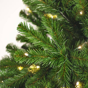 14' x 68" Deluxe Sequoia 2650 Light Warm White Artificial Christmas Tree 2