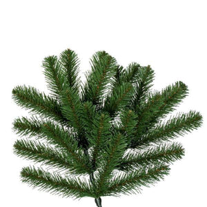 6.5' x 55" Deluxe Cedar Unlit Artificial Christmas Tree 2